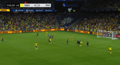 爱游戏体育-纳什维尔第100分钟绝杀费城联合，全队模仿若塔庆祝动作以示悼念