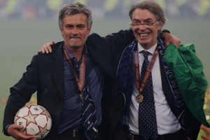 爱游戏体育-穆帅社媒祝福莫拉蒂：我们的主席！祝您生日快乐！