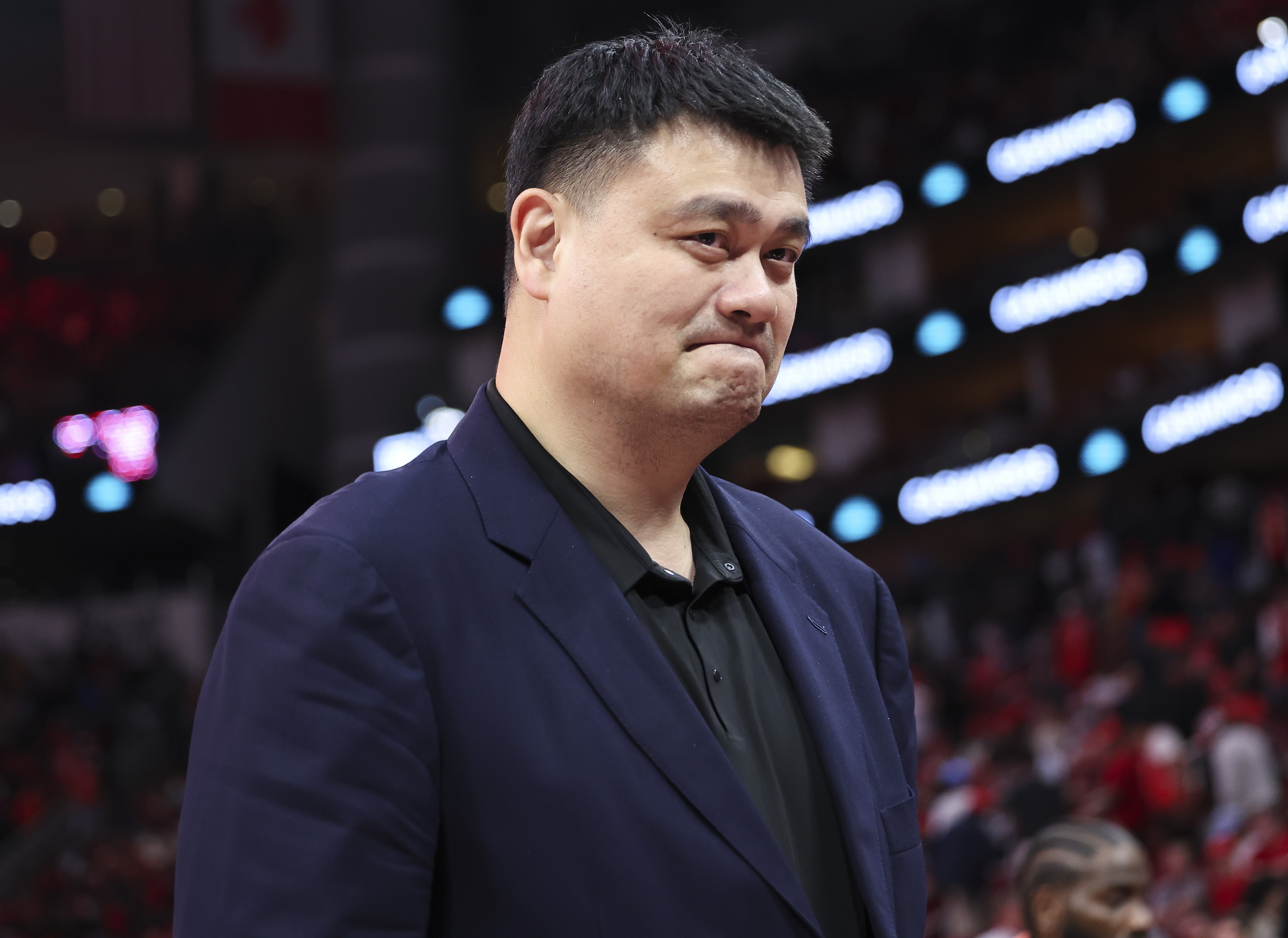 爱游戏-姚明：经历过数月的痛苦时刻&amp;谁都不愿相信 那段时间思维完全变形